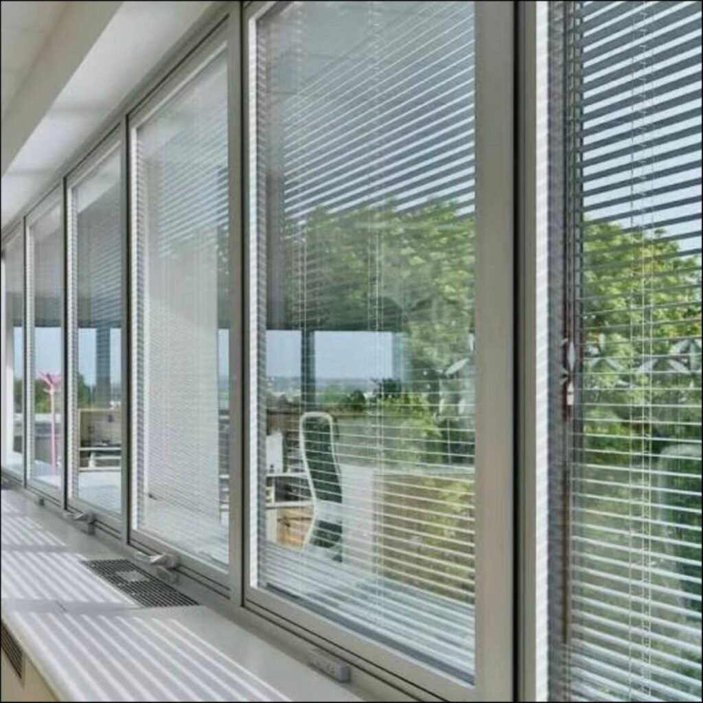 Office windows