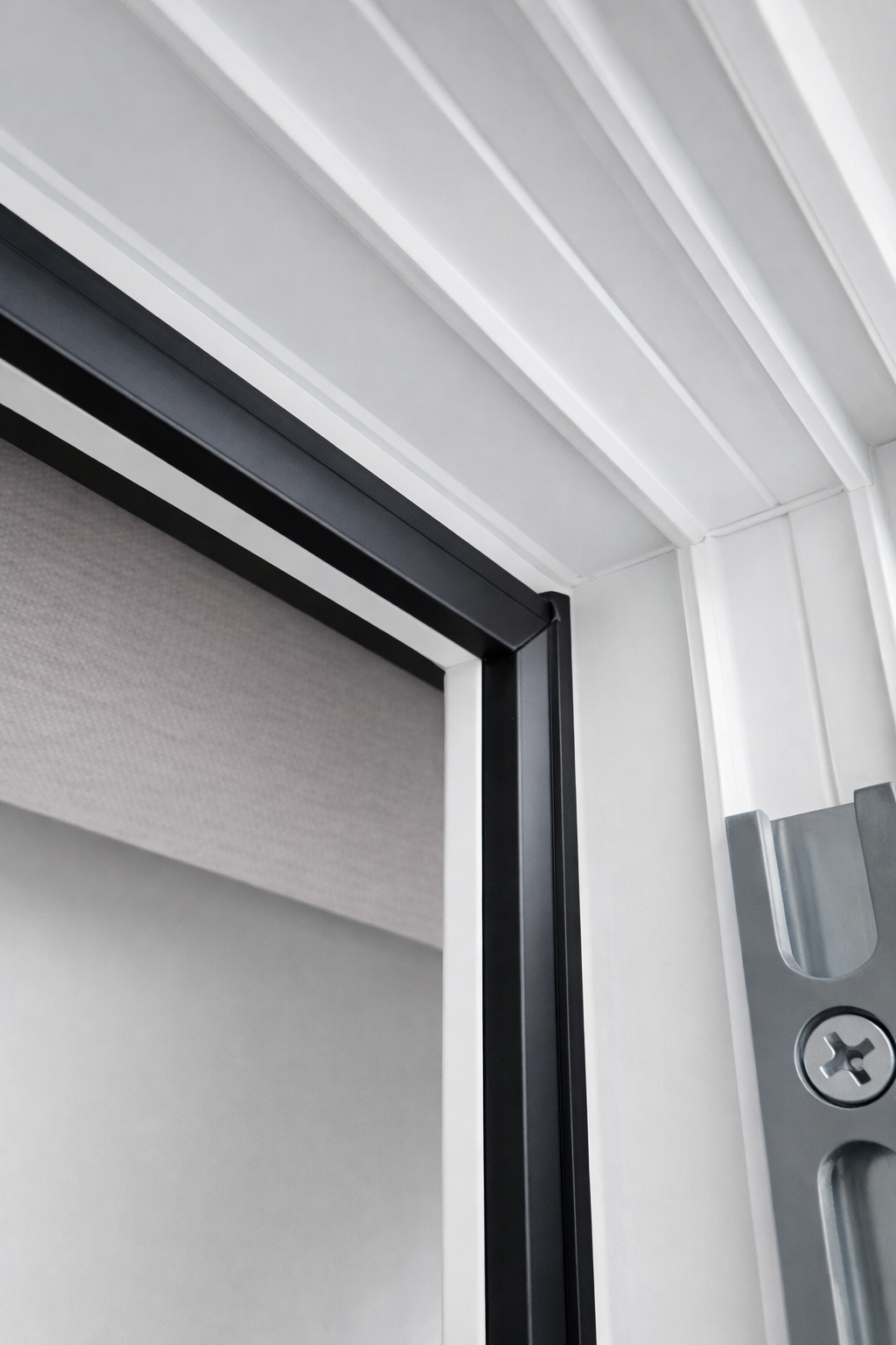 Fresh and clean window seal/ reseal